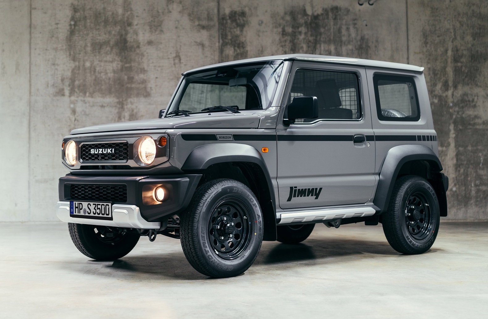 The Suzuki Jimny Horizon Is A German-Market Goodbye | CarThrottle